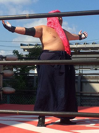 <span class="mw-page-title-main">Abdullah Kobayashi</span> Japanese professional wrestler