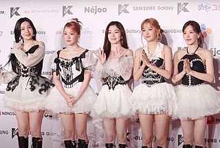 <span class="mw-page-title-main">Red Velvet (group)</span> South Korean girl group
