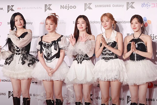 Red Velvet in May 2024 From left to right: Joy, Yeri, Irene, Seulgi, and Wendy