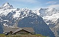 .00 0387 Bergrestaurant Grindelwald-First mit Blick auf das Schreckhorn (4.078 Meter).jpg