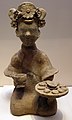 Pottery Figure Serving Food, Eastern Han Dynasty, 25-220 AD