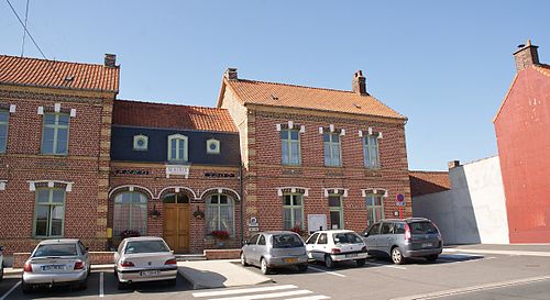 Plombier Hallines (62570)