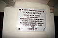 Domenico Ballestrieri - Lapide / Plaque.