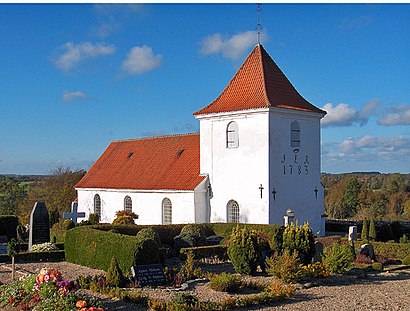 Sådan kommer du til Krarup Kirke med offentlig transport – Om stedet