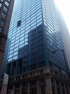 10 South LaSalle skyscraper in Chicago, Illinois