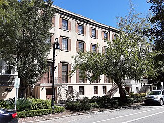 <span class="mw-page-title-main">Liberty Street (Savannah, Georgia)</span> Prominent street in Savannah, Georgia