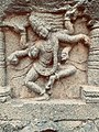 11th 12th century Pachala Someshwara Temple reliefs and mandapams, Panagal Telangana India - 4.jpg