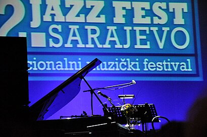 How to get to Jazz Fest Sarajevo with public transit - About the place