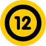 Thumbnail for File:12 icon B (Hungary).svg