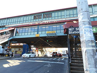 Jerome Avenue thoroughfare in The Bronx, United States