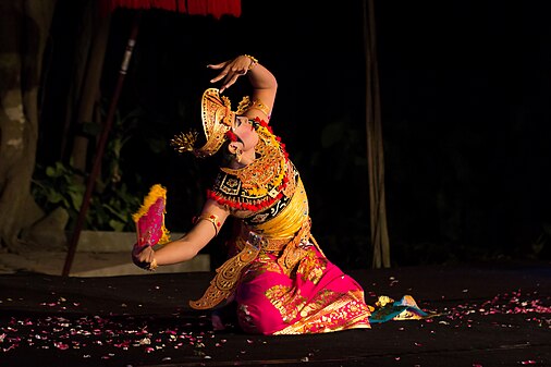 Kebyar Duduk dance