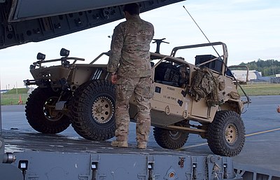 Storm Search and Rescue Tactical Vehicle