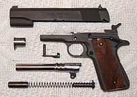 M1911: Historia, Características de la versión original, Modelos civiles