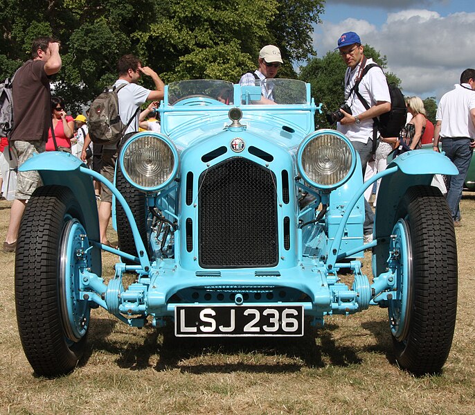 File:1933 Alfa Romeo 8C 2300 Monza - Flickr - exfordy.jpg