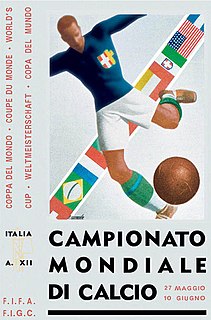 <span class="mw-page-title-main">1934 FIFA World Cup</span> 2nd FIFA World Cup, held in Italy