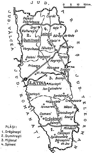 1938 map of interwar county Olt.jpg