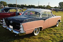 1955 Dodge Coronet Lancer 2-door hardtop 1955 Dodge Coronet Lancer (29697629761) (cropped).jpg