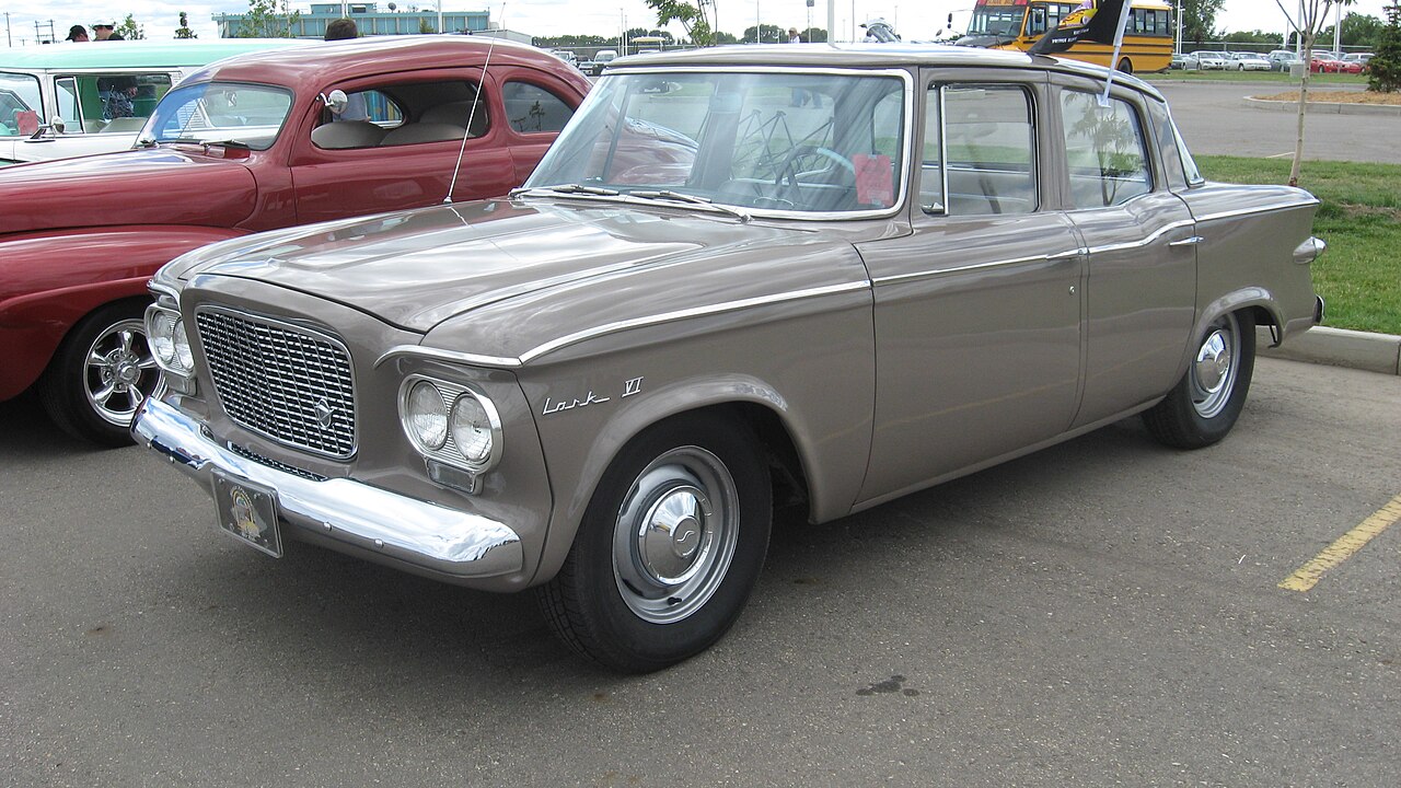 Image of 1961 Studebaker Lark VI four-door sedan