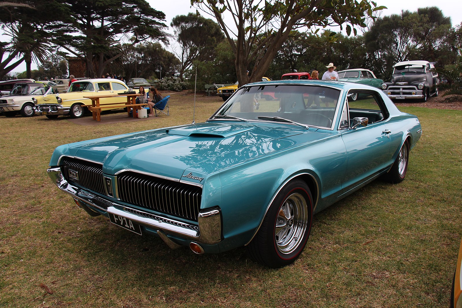 Mercury cougar 1967