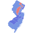 1977 New Jersey gubernatorial election by Congressional District.svg