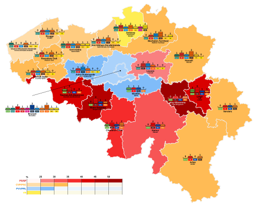 File:1991 Belgium Senate election.svg