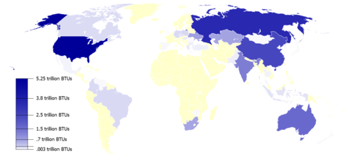 Australia Coal Reserves