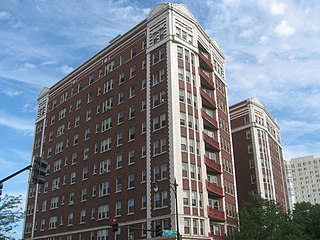 <span class="mw-page-title-main">East Park Towers</span> United States historic place
