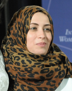 2012 IWOC Award Winner Hana El Hebshi of Libya (cropped).png