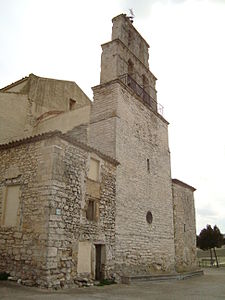 Église Santa María Magdalena.