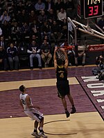 File:20131203 Mitch McGary against Quinn Cook and Josh Hairston.jpg -  Wikipedia
