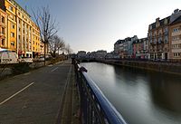 La Savoureuse, à Belfort.