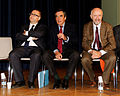 * Nomination: Damien Meslot, François Fillon and Brice Lalonde, at a meeting, in Belfort, France. --ComputerHotline 11:12, 16 March 2014 (UTC) * * Review needed