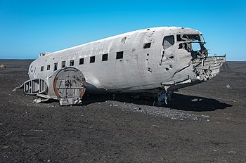 US Navy C-117D Sólheimasandur Iceland Crash.