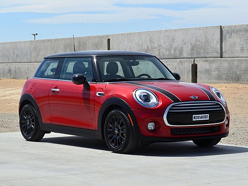 2014 MINI Cooper Hardtop -- NHTSA test 8758 - front