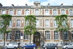 A Lycée Gambetta (Tourcoing) cikk szemléltető képe