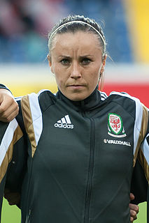 Natasha Harding Welsh footballer