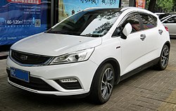 Geely Emgrand GS (since 2016)