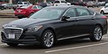 2015 Hyundai Genesis 3.8, front left view