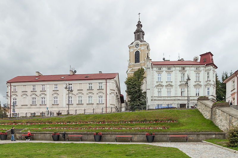 File:2015 Przemyśl, Kamienice, ulica Grodzka 1 i ulica Grodzka 3.jpg