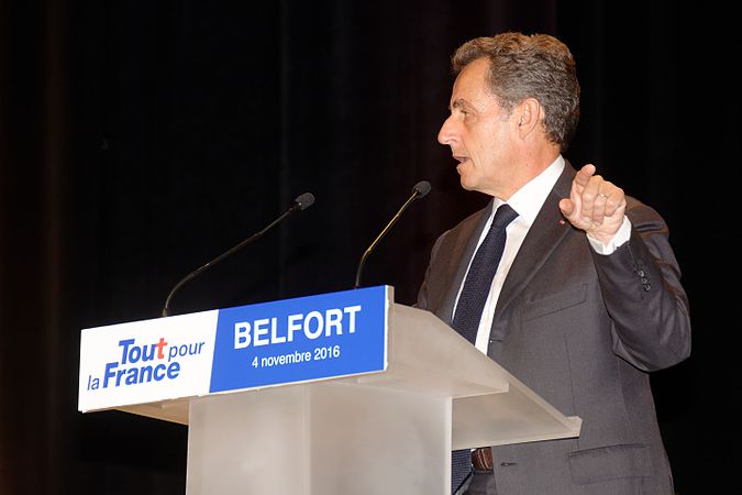 Nicolas Sarkozy.