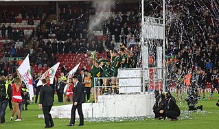 <span class="mw-page-title-main">2016 Rugby League Four Nations</span> International rugby league tournament