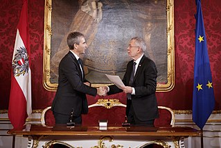 Minister (Austria) Member of the Austrian National Cabinet