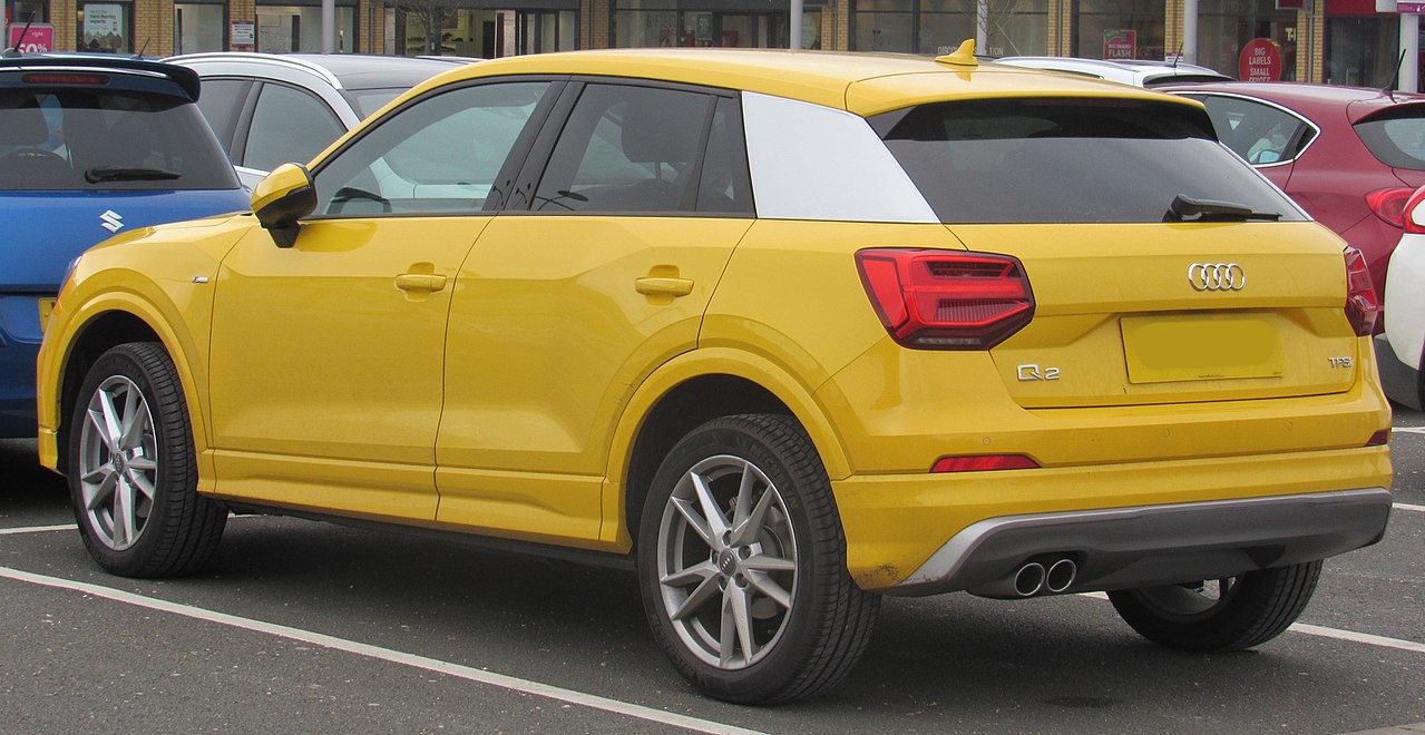 Image of 2017 Audi Q2 S Line Edition -1 TFSi 1.4