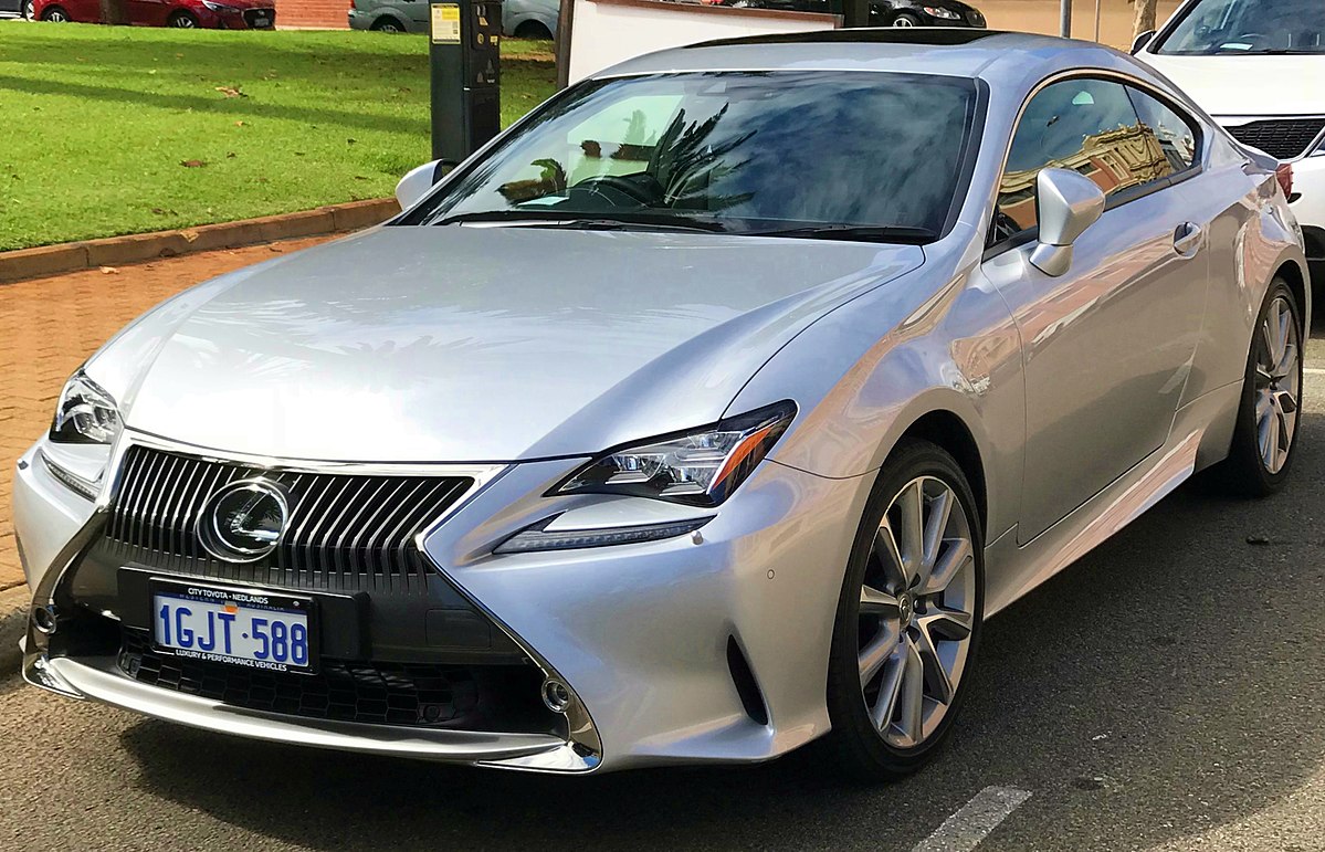 Lexus Rc Wikipedia