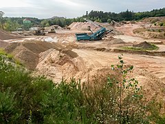 Sandgrube bei Gsteinach