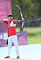 2018-10-17 Archery at 2018 Summer Youth Olympics - Second Round - Section 3 - Sri Lanka vs. China (Martin Rulsch) 36.jpg