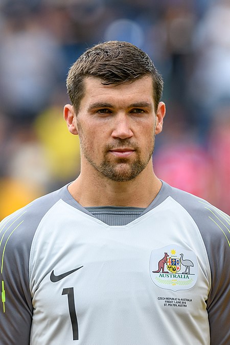 20180601 FIFA Friendly Match Czech Republic vs. Australia Matthew Ryan 850 0230.jpg