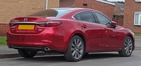 2018 Mazda6 Sport NAV+ Diesel 2.2 Rear.jpg