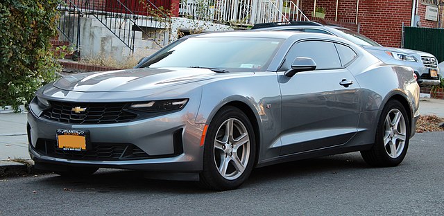 Chevrolet Camaro - Wikipedia