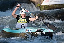 2019 ICF Wildwater canoeing World Championships 035 - Hélène Raguénès.jpg